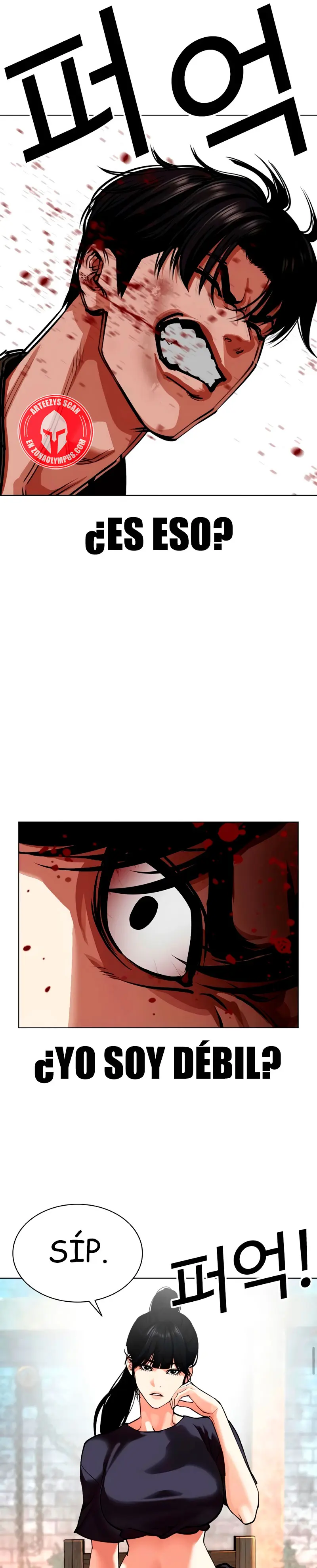Nueva Cara capítulo 561, página 14