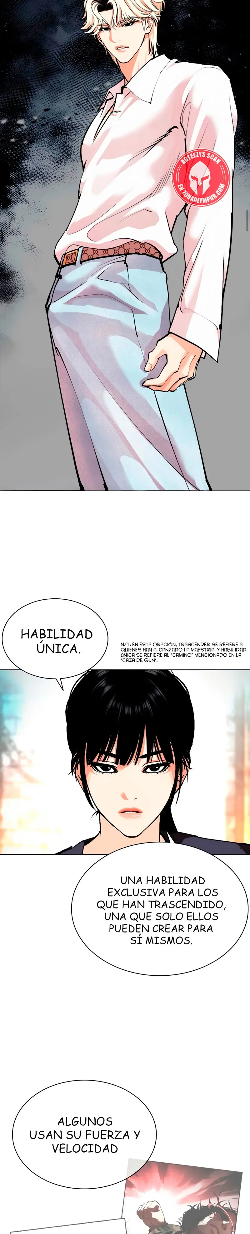 Nueva Cara capítulo 561, página 21