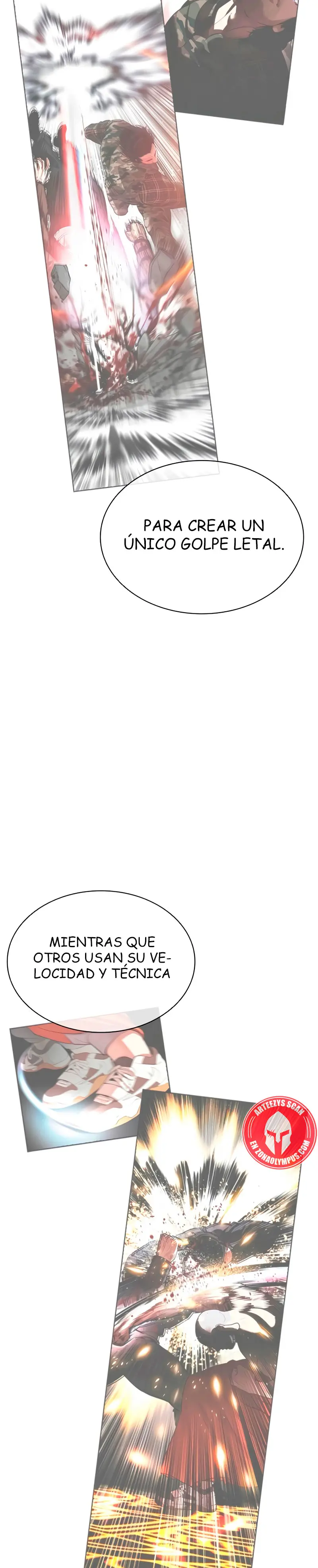 Nueva Cara capítulo 561, página 22