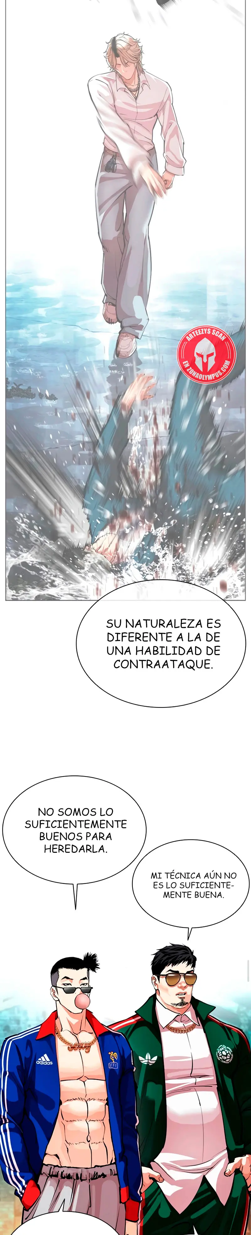 Nueva Cara capítulo 561, página 25