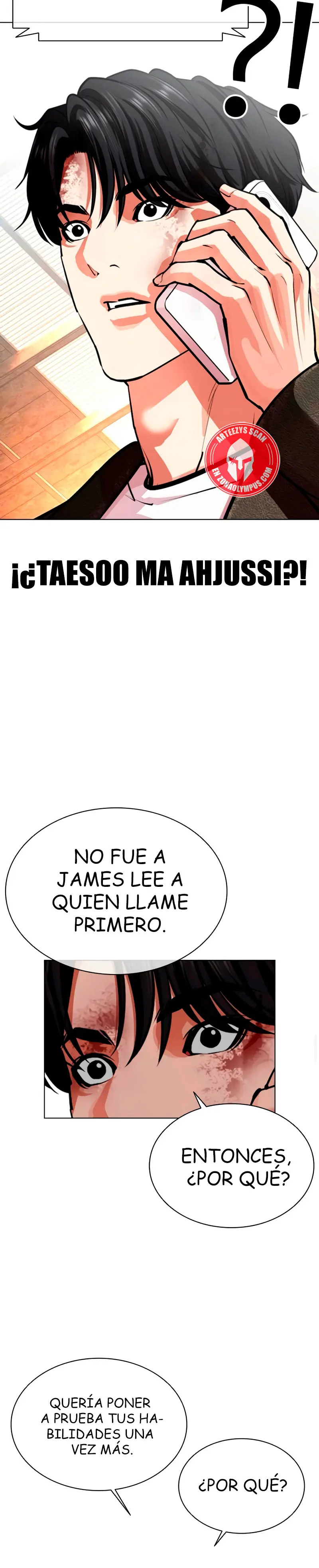 Nueva Cara capítulo 561, página 30
