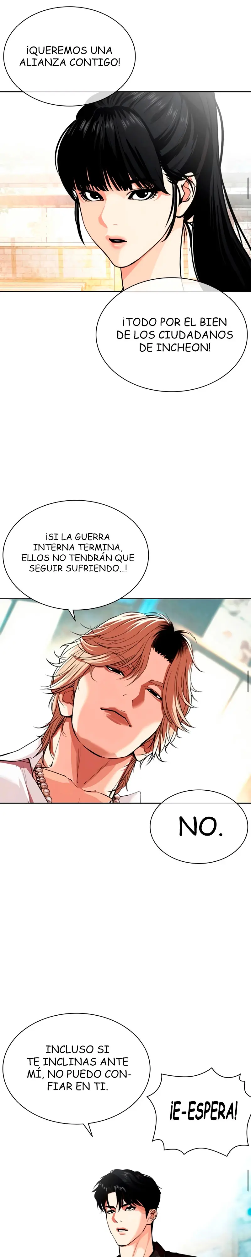 Nueva Cara capítulo 561, página 33