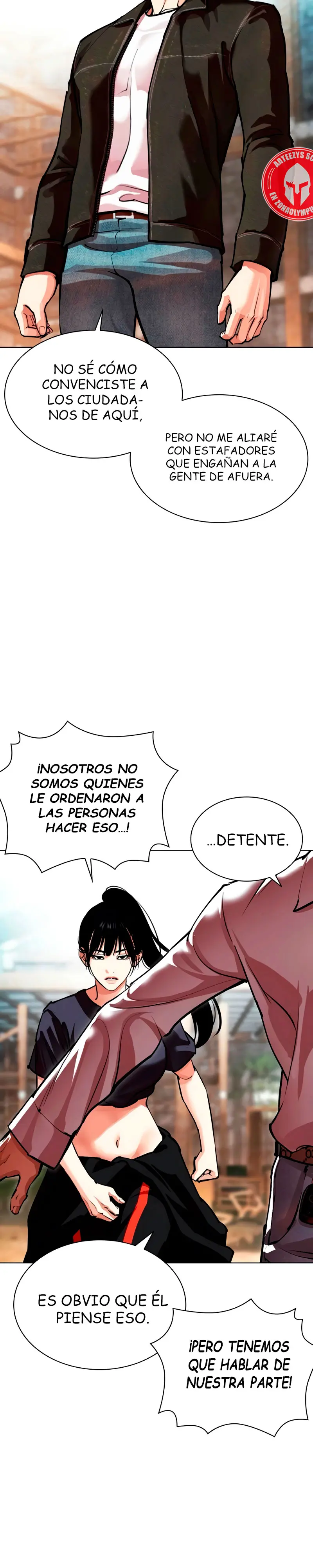 Nueva Cara capítulo 561, página 34