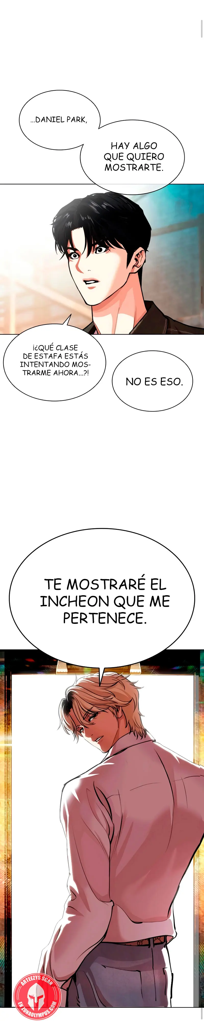 Nueva Cara capítulo 561, página 35