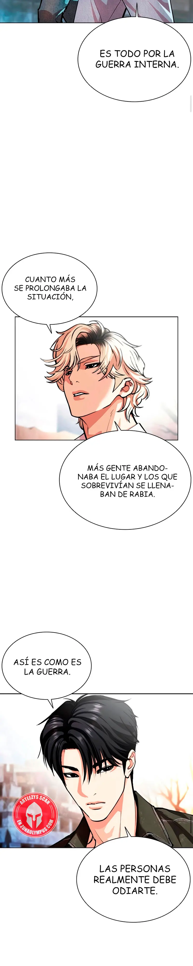 Nueva Cara capítulo 561, página 37