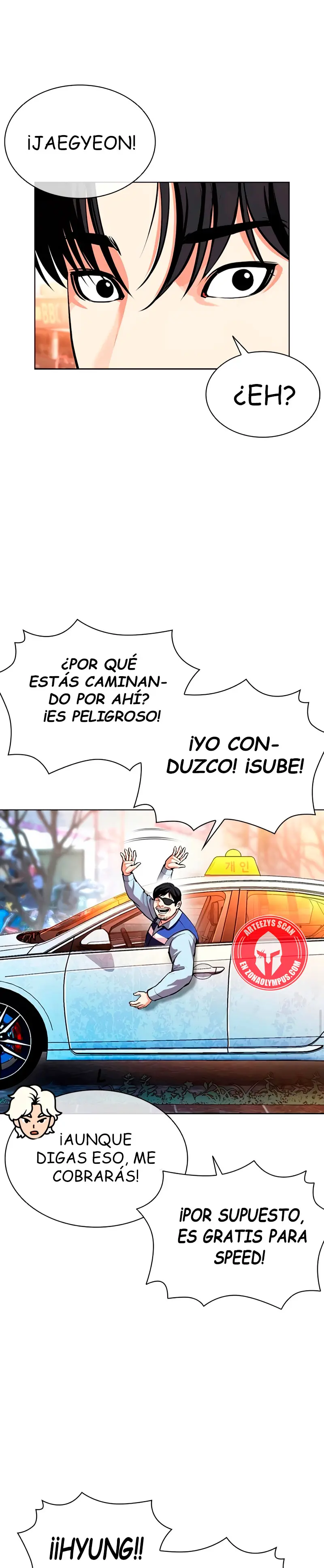 Nueva Cara capítulo 561, página 38