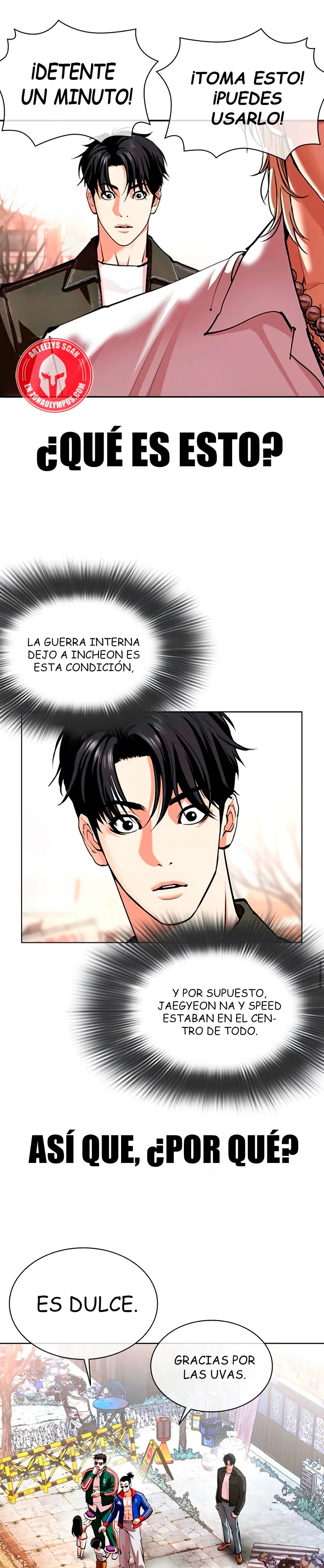 Nueva Cara capítulo 561, página 40