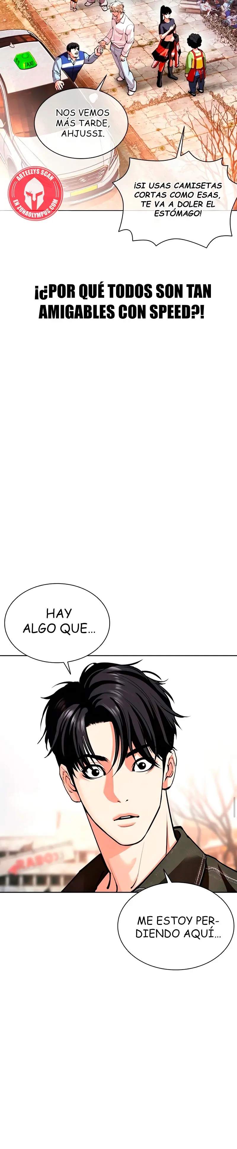 Nueva Cara capítulo 561, página 41