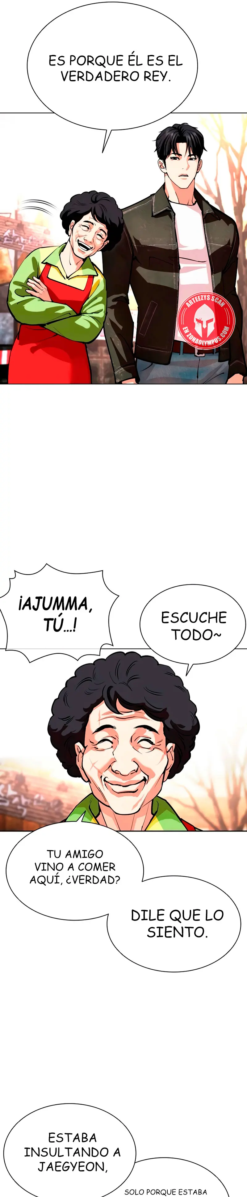 Nueva Cara capítulo 561, página 42