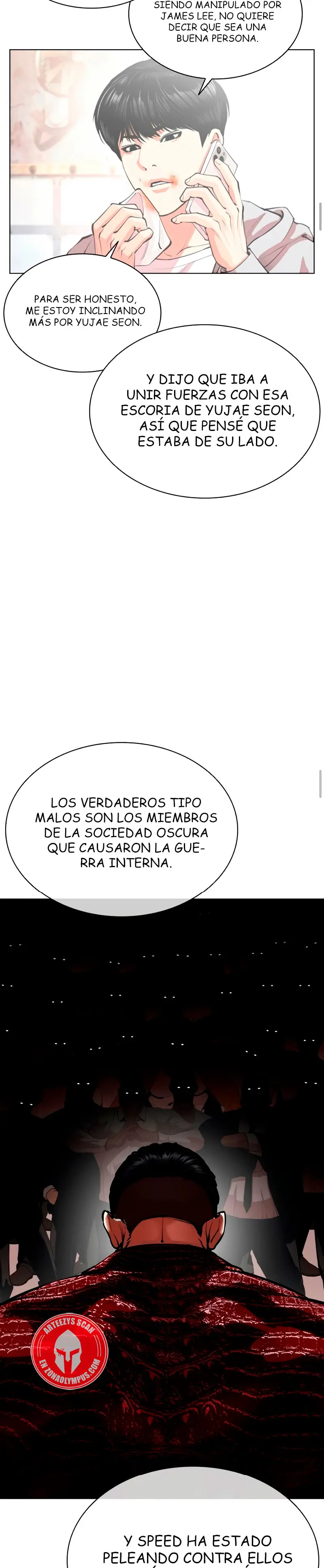 Nueva Cara capítulo 561, página 43