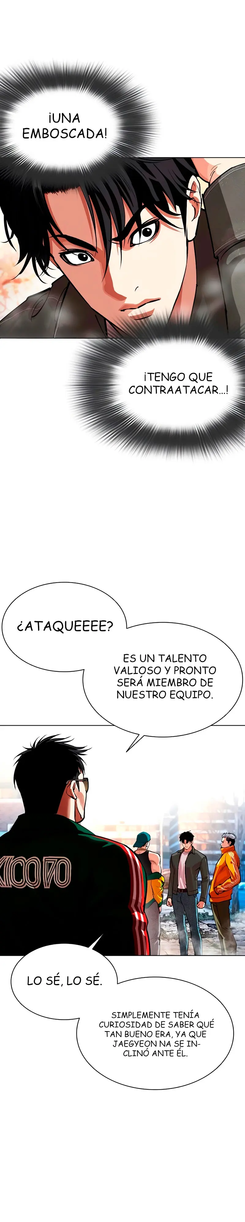 Nueva Cara capítulo 561, página 47