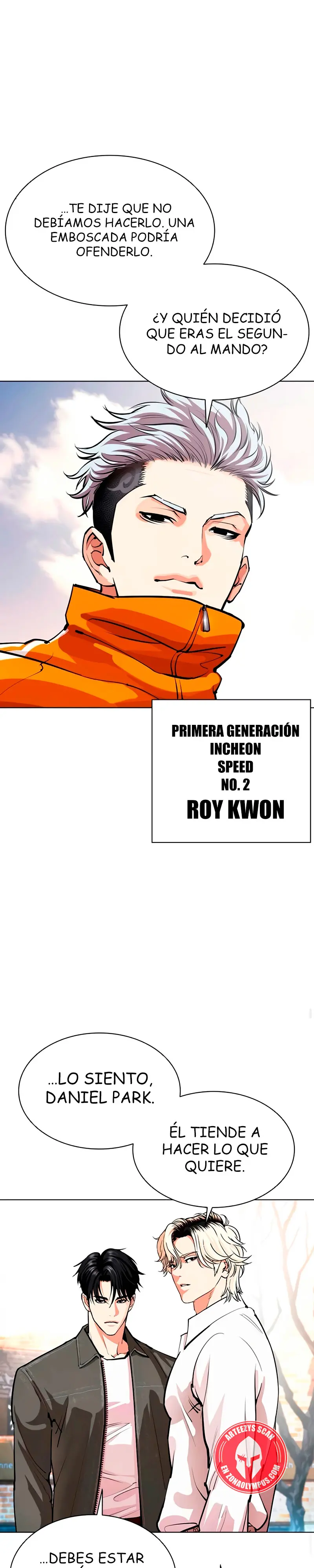 Nueva Cara capítulo 561, página 49