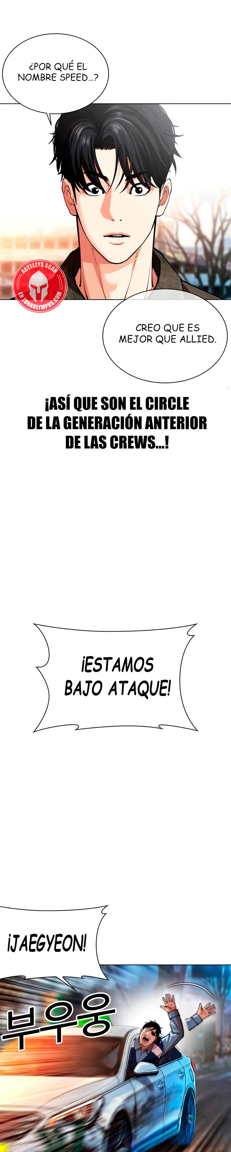 Nueva Cara capítulo 561, página 51