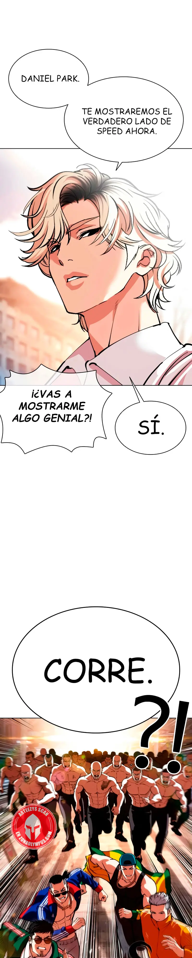 Nueva Cara capítulo 561, página 53