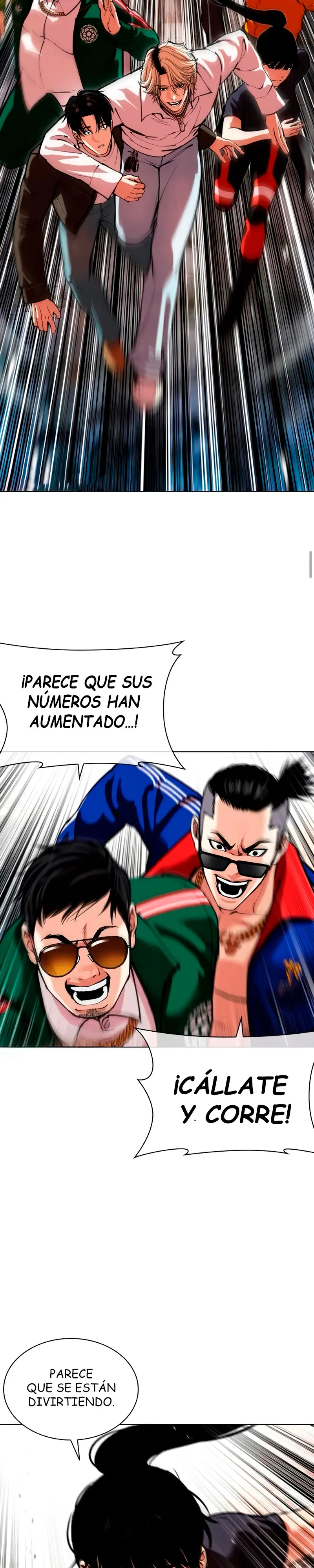 Nueva Cara capítulo 561, página 54
