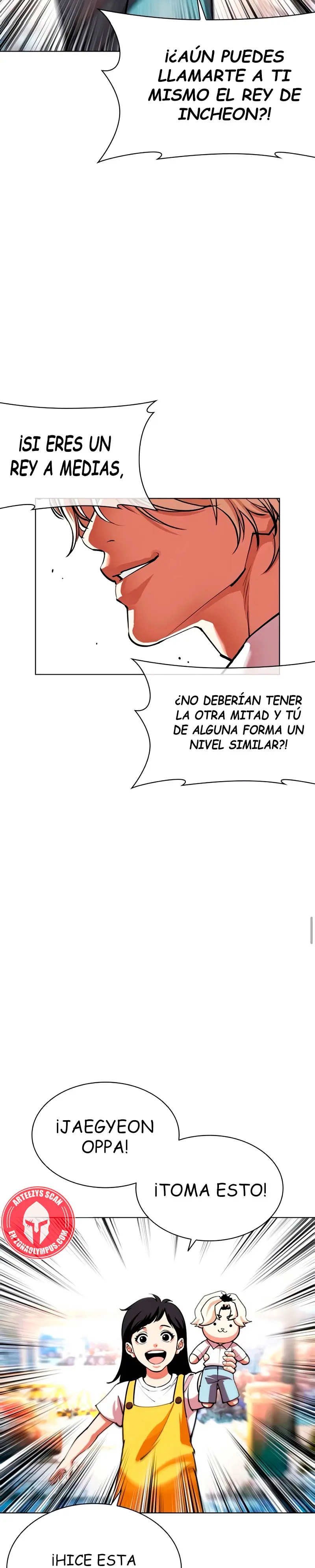 Nueva Cara capítulo 561, página 56