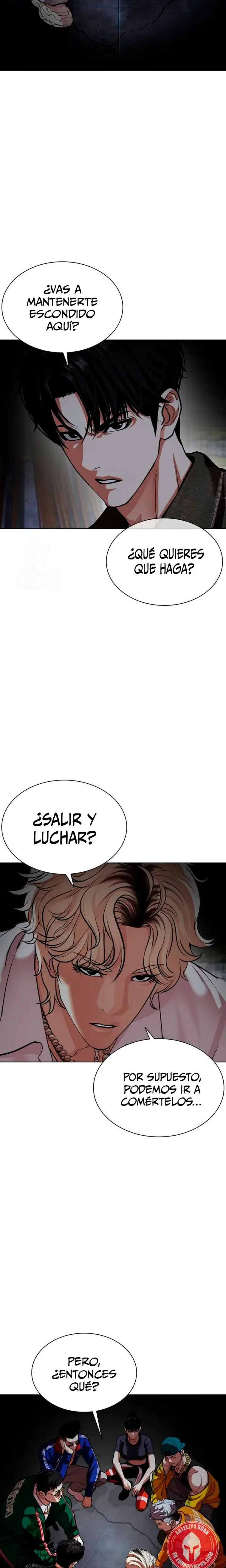 Nueva Cara capítulo 562, página 3