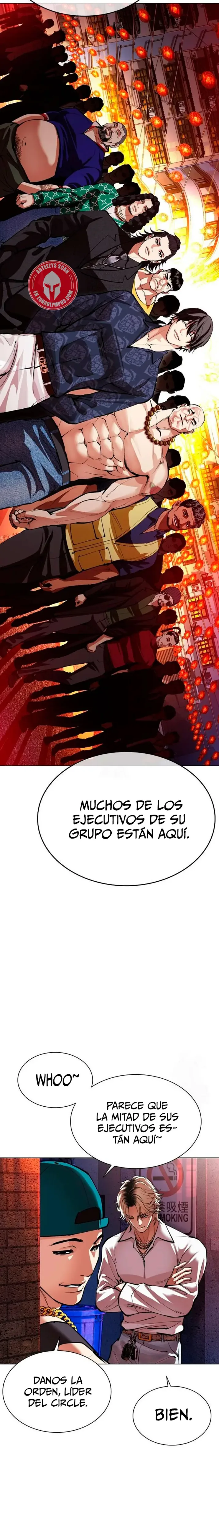 Nueva Cara capítulo 562, página 25
