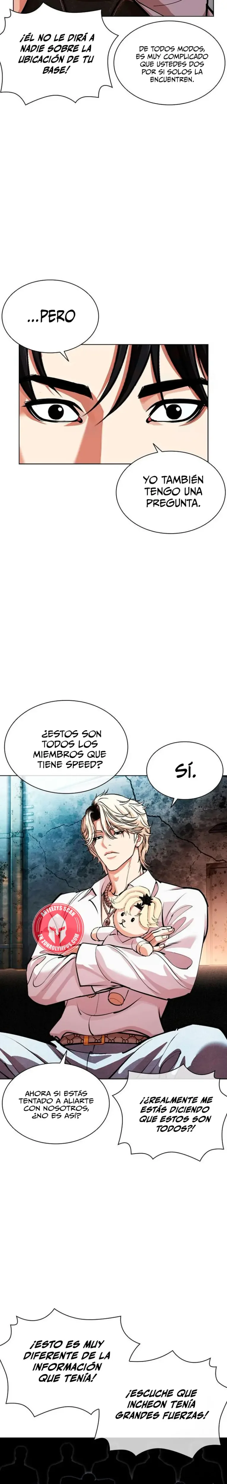 Nueva Cara capítulo 562, página 30