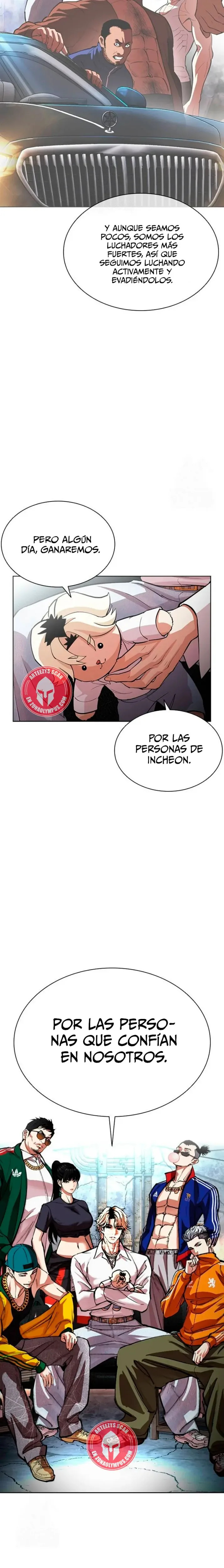 Nueva Cara capítulo 562, página 35