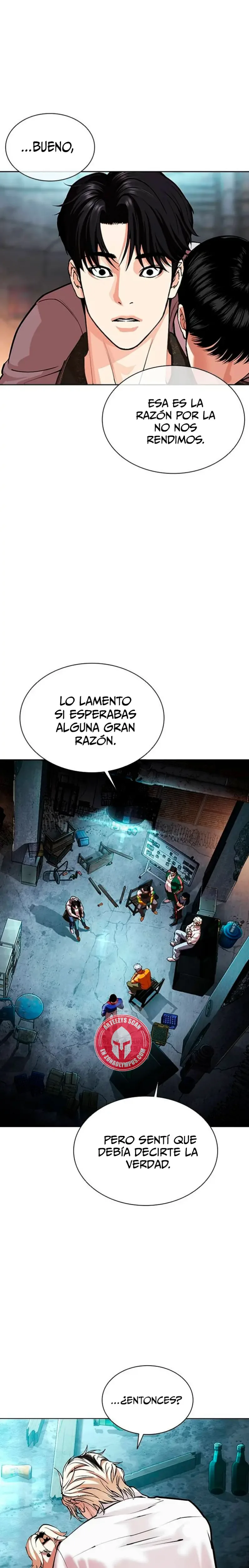 Nueva Cara capítulo 562, página 36