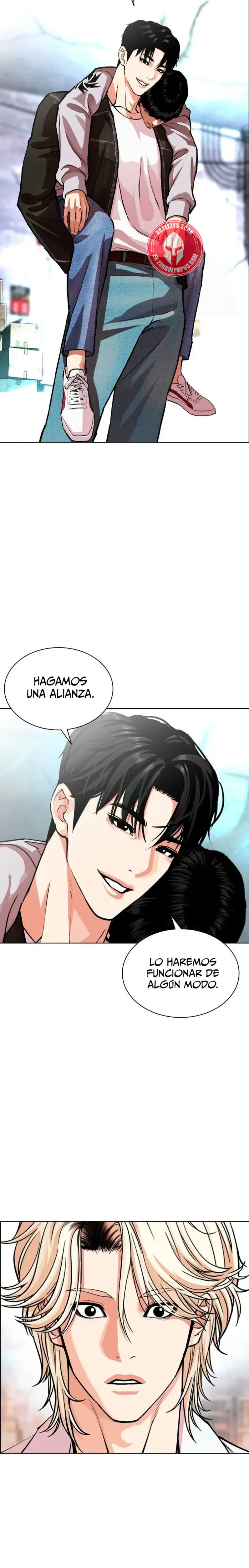 Nueva Cara capítulo 562, página 38