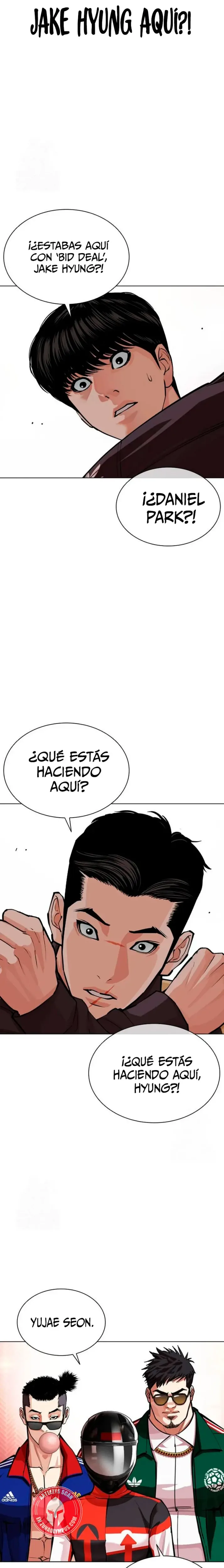 Nueva Cara capítulo 562, página 44