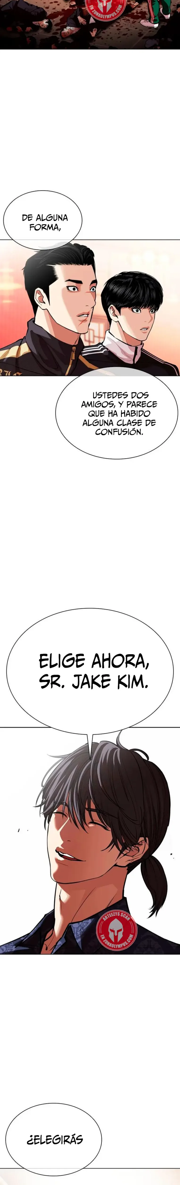 Nueva Cara capítulo 562, página 50