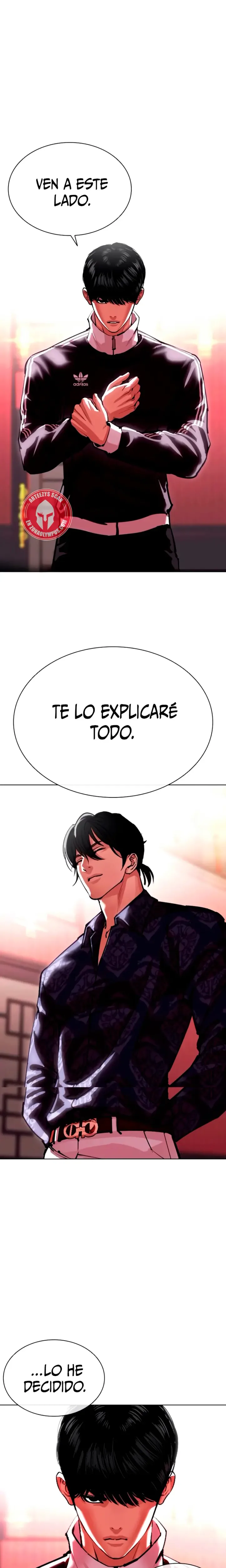 Nueva Cara capítulo 563, página 2