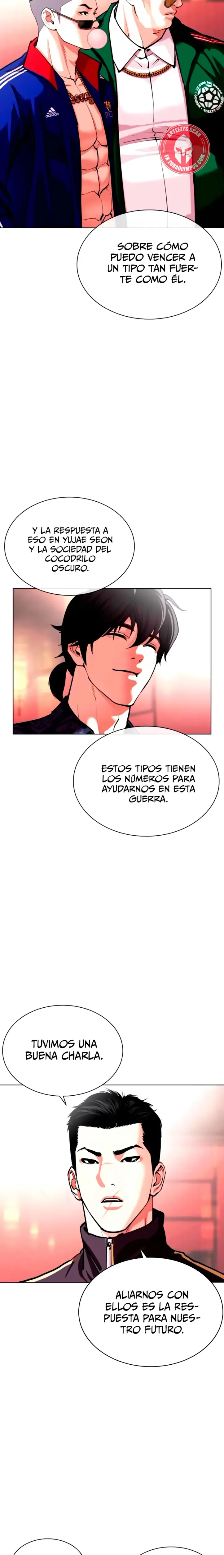 Nueva Cara capítulo 563, página 4