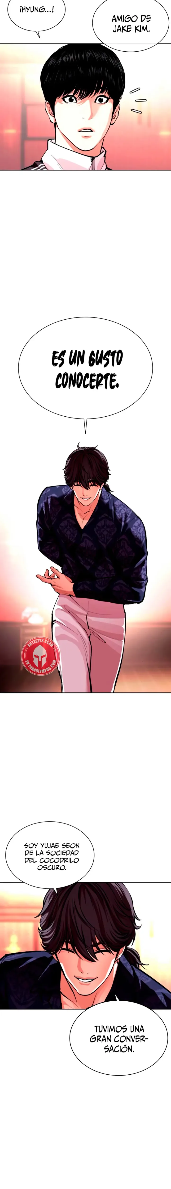 Nueva Cara capítulo 563, página 5