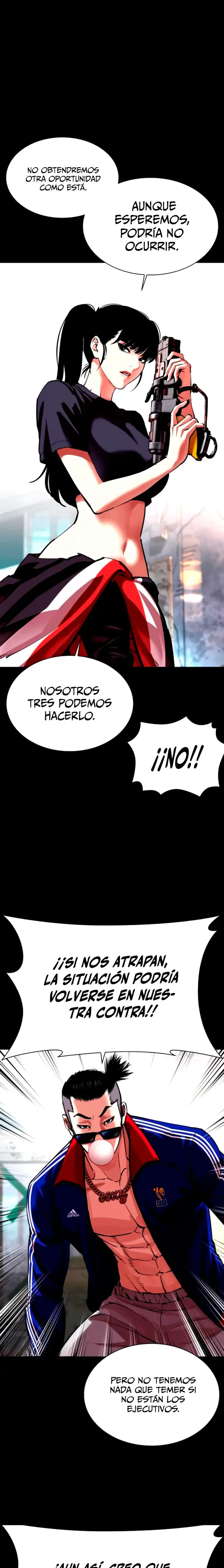Nueva Cara capítulo 563, página 11