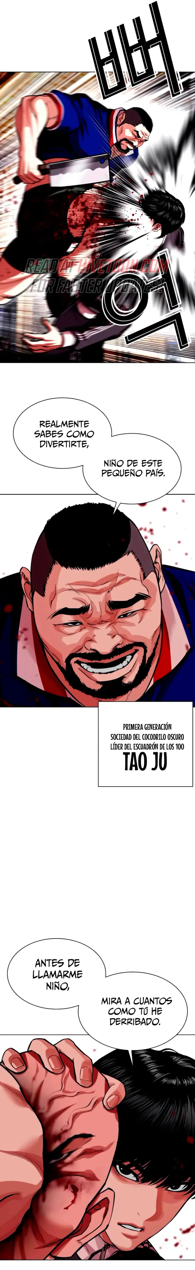 Nueva Cara capítulo 563, página 31