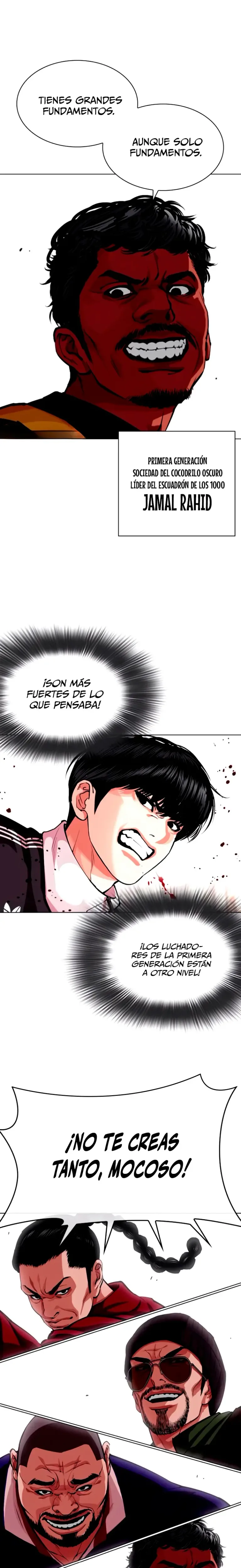Nueva Cara capítulo 563, página 34