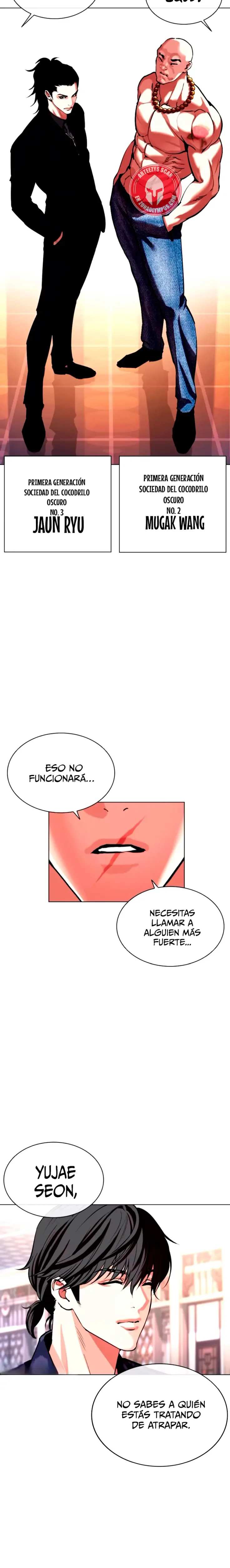 Nueva Cara capítulo 563, página 38