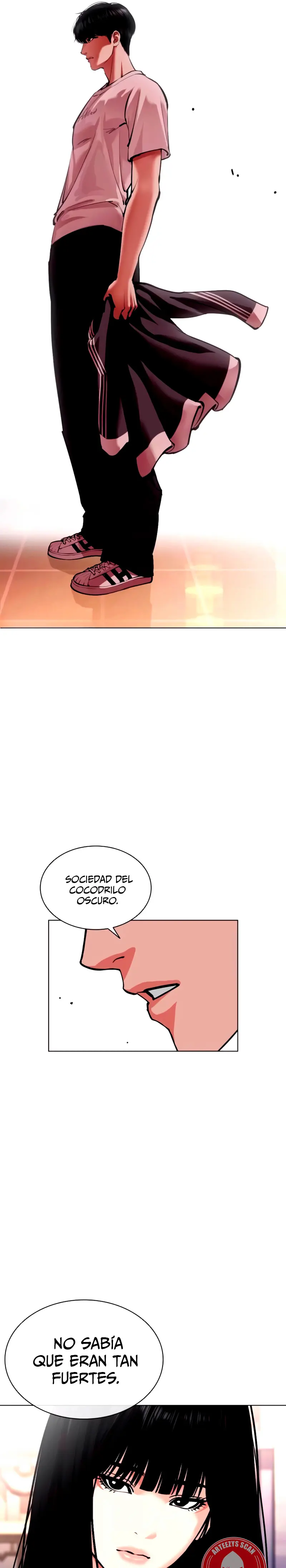 Nueva Cara capítulo 563, página 41