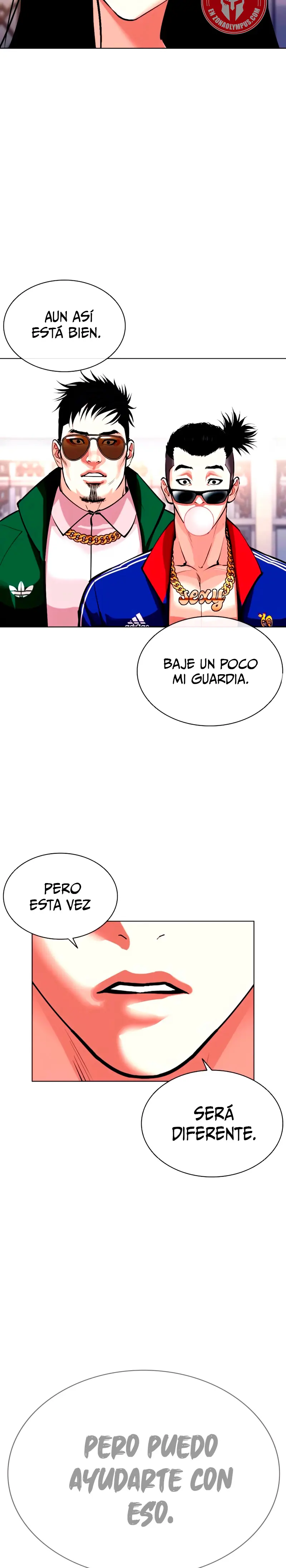Nueva Cara capítulo 563, página 42
