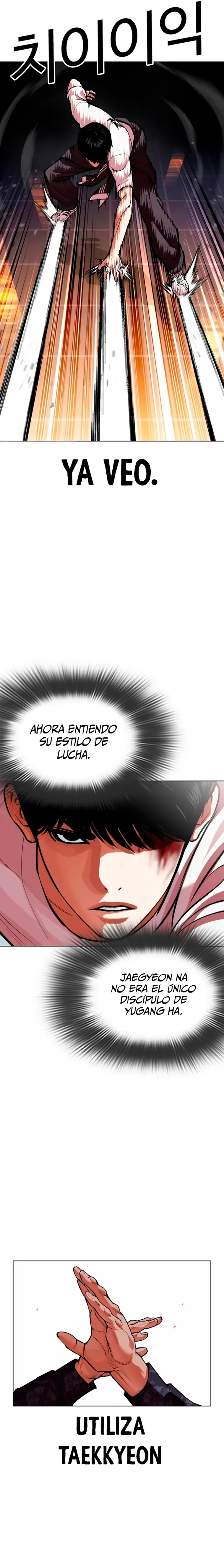 Nueva Cara capítulo 564, página 21
