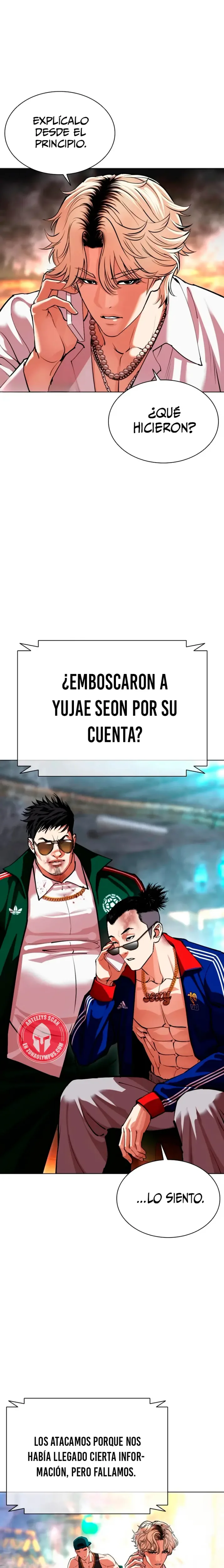Nueva Cara capítulo 564, página 41