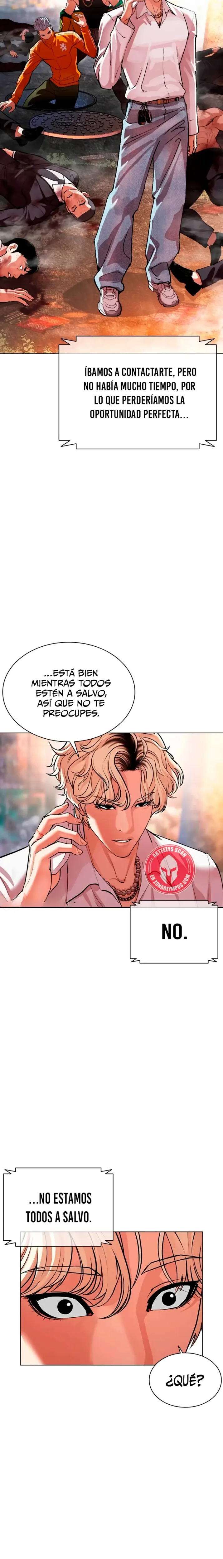 Nueva Cara capítulo 564, página 42