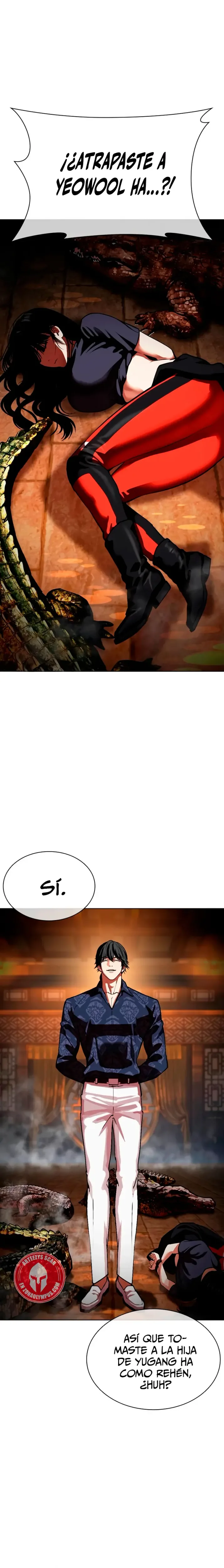 Nueva Cara capítulo 564, página 45