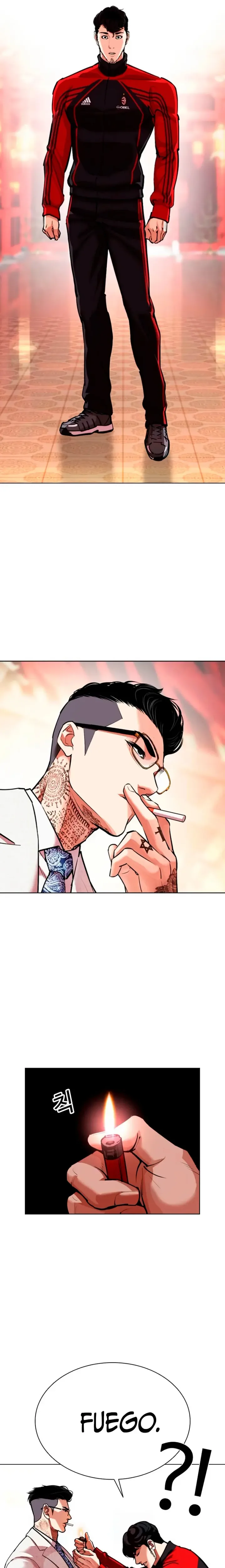 Nueva Cara capítulo 565, página 19