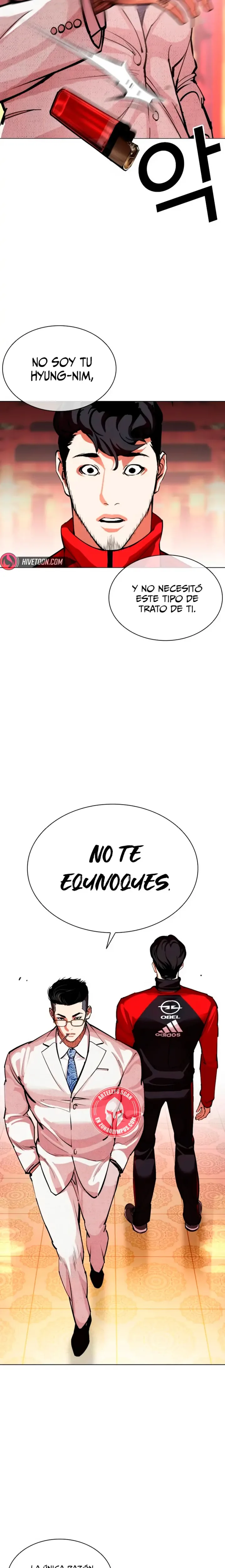 Nueva Cara capítulo 565, página 21