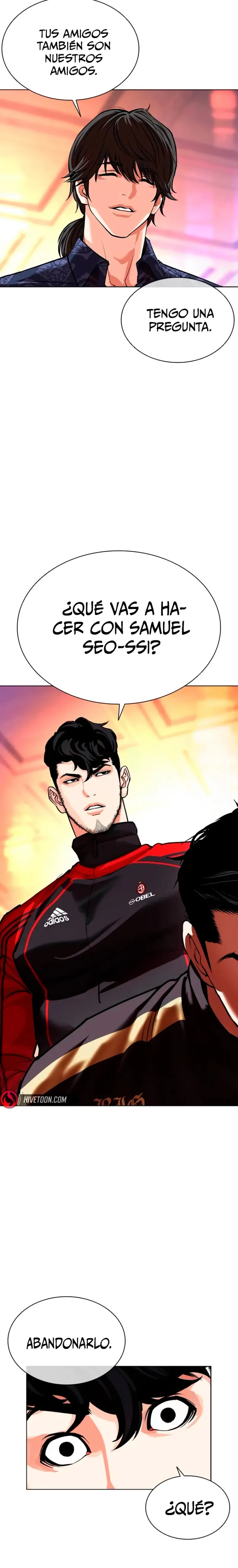 Nueva Cara capítulo 565, página 29