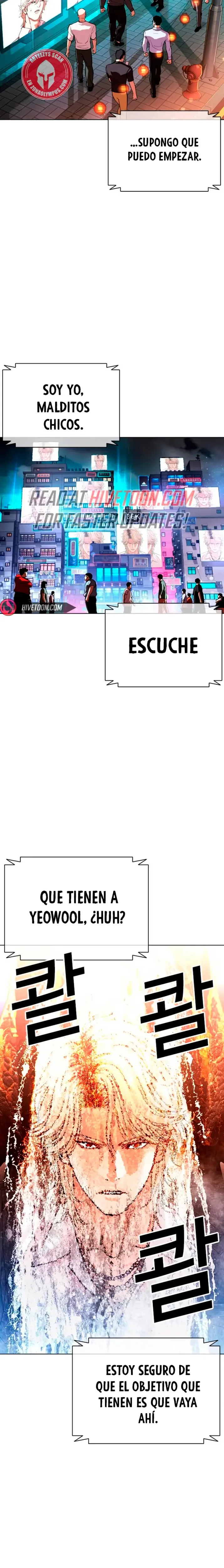 Nueva Cara capítulo 565, página 32