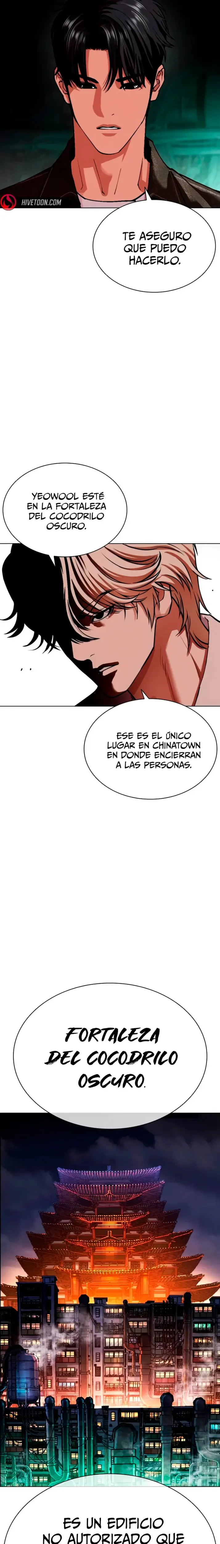 Nueva Cara capítulo 565, página 36