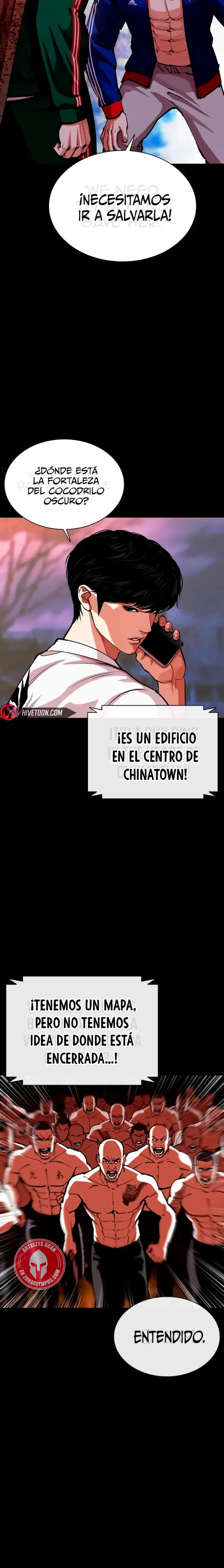 Nueva Cara capítulo 565, página 45