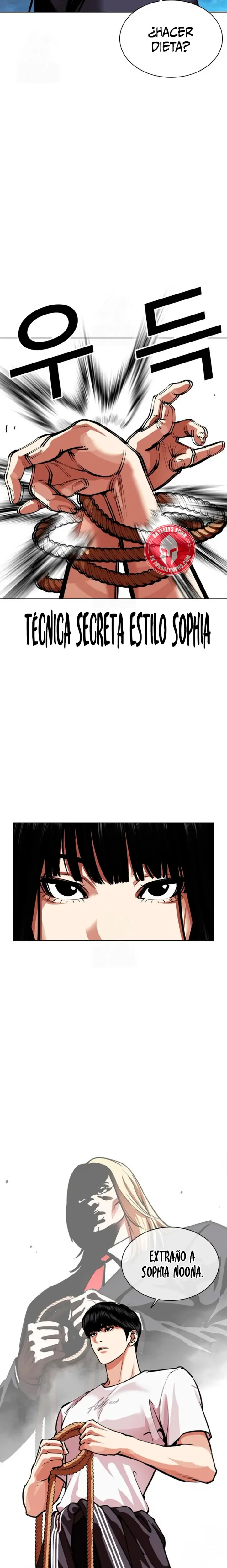 Nueva Cara capítulo 566, página 3