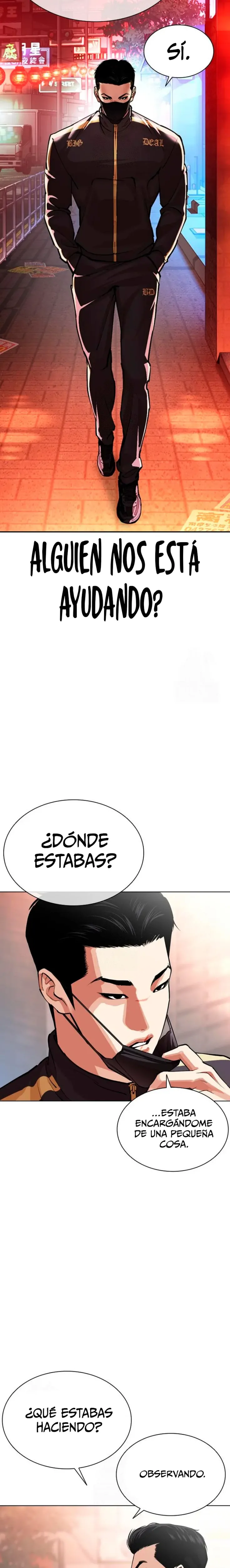 Nueva Cara capítulo 566, página 8