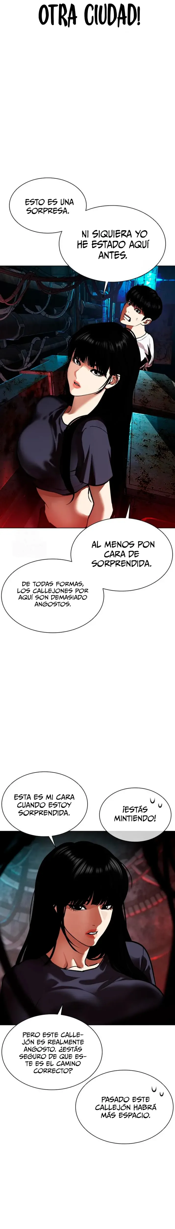 Nueva Cara capítulo 566, página 14